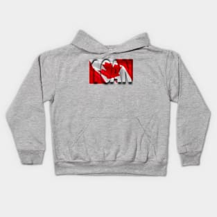 Canada Day « One can » Kids Hoodie